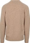 McGregor Pullover Lammwolle Melange Sand