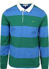 McGregor Rugbyshirt Stripe Blue Green order online | MM242.8004.03-2202 | Suitable Lithuania