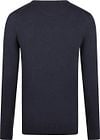 McGregor Pullover Merino Wool V-Neck Navy Product / Achterkant