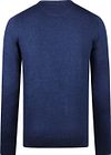 McGregor Pullover Merino Wool Dark Blue Product / Achterkant