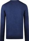 McGregor Trui Merinowol Donkerblauw Product / Achterkant