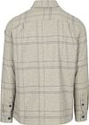 NZA Overshirt Atlas Tenax Check Blauw Product / Achterkant