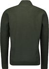 No Excess Cardigan Jacquard Dark Green Product / Achterkant