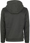 No Excess Jacke Knitted Sleeve Dunkelgrün