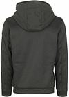 No Excess Jacket Knitted Sleeve Dark Green