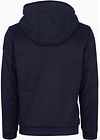No Excess Jacket Knitted Sleeve Navy