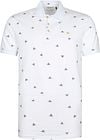 No Excess Polo Shirt Printed White 15370319 order online | Suitable