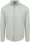 No Excess Shirt Linen Green Melange order online | 23450215-058 | Suitable Lithuania