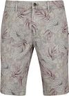 No Excess Short Garment Dyed Print Grijs 168190405 kopen | Suitable