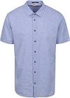 No Excess Short Sleeve Chemise De Lin Bleu 24490452-035 commander en ligne | Suitable