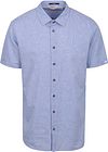No Excess Short Sleeve Hemd Leinen Blau 24490452-035 kaufen | Suitable