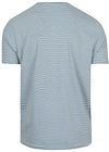 No Excess Stripes T-Shirt Light Blue Product / Achterkant