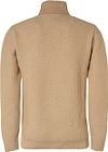 No Excess Turtleneck Mix Wool Beige Product / Achterkant