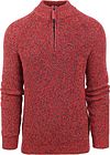 NZA Half Zip Sweater Ngamuwahine Red order online | 23HN465-1506 | Suitable Lithuania