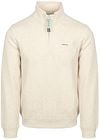 NZA Sweatshirt Halfzip Cesar Beige 25BN301-1107 order online | Suitable