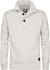 Petrol Mocker Pull Melange Light Grey order online | M-3040-KWC206-0009 | Suitable Spain