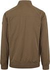 Petrol Twill Jacke Braun Product / Achterkant