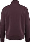PME Legend Half Button Zip Sweater Bordeaux   Product / Achterkant