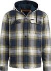 PME Legend Overshirt Kariert Blau Grün PSI2408216-5281 kaufen | Suitable