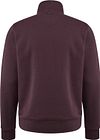 PME Legend Pull zippé à demi-bouton Bordeaux   Product / Achterkant