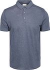 Polo Knowledge Regular Linen Indigo 1020001-1226 commander en ligne | Suitable
