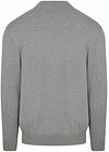 Profuomo Half Zip Pullover Luxury Grau Product / Achterkant