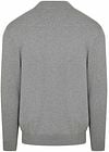 Profuomo Half Zip Pullover Luxury Grey Product / Achterkant