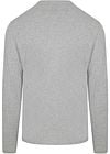 Profuomo Longsleeve T-Shirt Grey Product / Achterkant