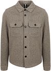 Profuomo Overshirt Woolmix Taupe  PPUF30024E-H kaufen | Suitable