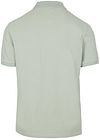 Profuomo Piqué Polo Shirt Light Green Product / Achterkant
