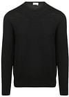 Profuomo Pullover Merino Wool Black order online | PPWJ30001G-A | Suitable Lithuania