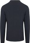 Profuomo Longsleeve T-Shirt Navy Product / Achterkant