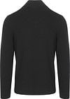 Profuomo Half Zip Pullover Structure Navy