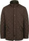 Quilted Jacket Barbour Chelsea Olive Green order online | MQU0006-OL51 | Suitable Norway