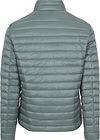 Reset Amsterdam Jacke Hellblau Product / Achterkant