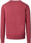 Casa Moda Pull Col-V Fresh Brick Product / Achterkant