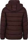 Save The Duck Jacket Boris Bordeaux Product / Achterkant