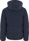 Scotch & Soda Puffa Jacket Navy Product / Achterkant