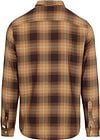Scotch and Soda Shirt Plaid Brown Product / Achterkant