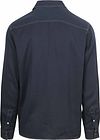 Scotch and Soda Shirt Solid Tencel Navy Product / Achterkant