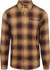 Scotch and Soda Shirt Plaid Brown 174539-6849 order online | Suitable