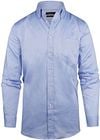 Steppin' Out Overhemd Regular-fit Dobby Lichtblauw Regular-fit Product