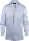 Steppin' Out Overhemd Slim-Fit Herringbone Lichtblauw Product