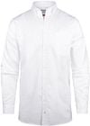 Steppin' Out Extra Long Sleeves Overhemd Twill Wit Product