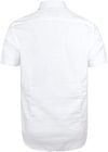 Suitable Shortsleeve Hemd Weiß Product / Achterkant
