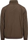 State Of Art Jacke Einfarbig Braun Product / Achterkant