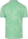 State of Art Poloshirt Faded Leaf Vert Product / Achterkant