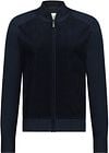 State Of Art Strickjacke Corduroy Dunkelblau kaufen | 16122033 | Suitable