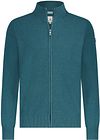 State Of Art Strickjacke Zip Struktur Petrol Grün 16114038-5500 kaufen | Suitable