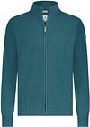 State Of Art Vest Zip Structuur Petrol Groen 16114038-5500 kopen | Suitable